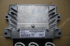 FORD FIESTA MK7 БЛОК УПРАВЛЕНИЯ 1.25 B AV21-12A650-CA