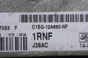 FORD FIESTA MK7 БЛОК УПРАВЛЕНИЯ 1.25 B  C1BG-12A650-NF