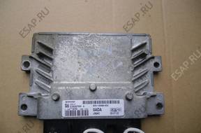 FORD FIESTA MK7 БЛОК УПРАВЛЕНИЯ 1.4 B 8V21-12A650-ADA