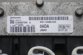 FORD FIESTA MK7 БЛОК УПРАВЛЕНИЯ 1.4 B 8V21-12A650-ADA