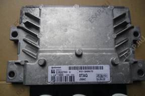 FORD FIESTA MK7 БЛОК УПРАВЛЕНИЯ 1.4 B 8V21-12A650-TG