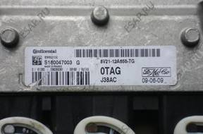 FORD FIESTA MK7 БЛОК УПРАВЛЕНИЯ 1.4 B 8V21-12A650-TG