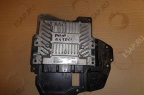 FORD FIESTA MK7 БЛОК УПРАВЛЕНИЯ 1.4 TDCI 8V21-12A650-EB