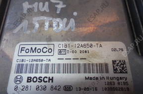 FORD FIESTA MK7 БЛОК УПРАВЛЕНИЯ 1.5 TDCI C1B1-12A650-TA