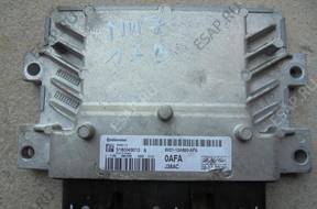 FORD FIESTA MK7 БЛОК УПРАВЛЕНИЯ 1.6 B 8V21-12A650-AFA