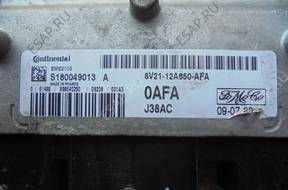 FORD FIESTA MK7 БЛОК УПРАВЛЕНИЯ 1.6 B 8V21-12A650-AFA