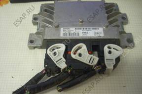 FORD FIESTA MK7 БЛОК УПРАВЛЕНИЯ 1.6 B 8V21-12A650-HE