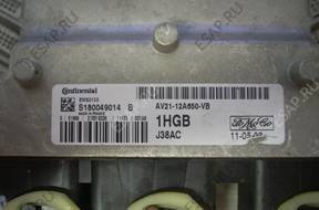 FORD FIESTA MK7 БЛОК УПРАВЛЕНИЯ 1.6 B AV21-12A650-VB