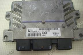 FORD FIESTA MK7 БЛОК УПРАВЛЕНИЯ 1.6 B BV21-12A650-DD