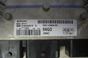 FORD FIESTA MK7 БЛОК УПРАВЛЕНИЯ 1.6 B BV21-12A650-DD
