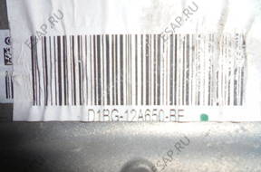 FORD FIESTA MK7 БЛОК УПРАВЛЕНИЯ 1.6 B D1BG-12A650-BE