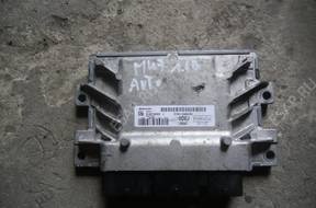 FORD FIESTA MK7 БЛОК УПРАВЛЕНИЯ 1.6 B D1BG-12A650-BJ