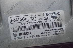 FORD FIESTA MK7 БЛОК УПРАВЛЕНИЯ 1.6 ECOBOOST F1B112A650ZC