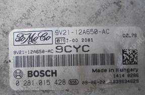 FORD FIESTA MK7 БЛОК УПРАВЛЕНИЯ 1.6 TDCI 9V21-12A650-AC