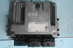 FORD FIESTA MK7 БЛОК УПРАВЛЕНИЯ 1.6 TDCI BV21-12A650-ACB