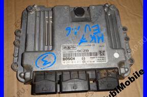 FORD FIESTA MK7 БЛОК УПРАВЛЕНИЯ 9V21-12A650-CB 0281016211