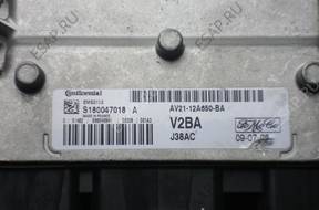 FORD FIESTA MK7 БЛОК УПРАВЛЕНИЯ AV21-12A650-BA