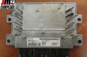 FORD FIESTA MK7 БЛОК УПРАВЛЕНИЯ  AV21-12A650-CA