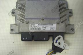 FORD FIESTA MK7 БЛОК УПРАВЛЕНИЯ БЕНЗИН 8V21-12A650-VE
