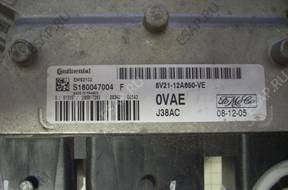 FORD FIESTA MK7 БЛОК УПРАВЛЕНИЯ БЕНЗИН 8V21-12A650-VE