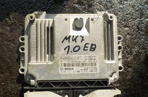 FORD FIESTA MK7 БЛОК УПРАВЛЕНИЯ C1B1-12A650-AFA 1.0 EB