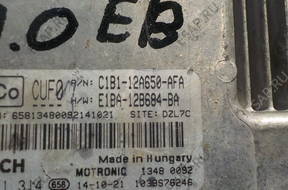 FORD FIESTA MK7 БЛОК УПРАВЛЕНИЯ C1B1-12A650-AFA 1.0 EB