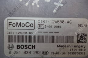 Ford Fiesta MK7 БЛОК УПРАВЛЕНИЯ C1B1-12A650-AG 0281030282