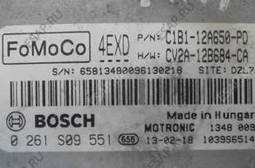 FORD FIESTA MK7 БЛОК УПРАВЛЕНИЯ ДВИГАТЕЛЕМ 1.0 ECOBOOST