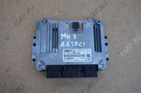 Ford Fiesta Mk7 - БЛОК УПРАВЛЕНИЯ ДВИГАТЕЛЕМ 1.6 TDCi