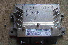 FORD FIESTA MK7 БЛОК УПРАВЛЕНИЯ ДВИГАТЕЛЕМ C1BG-12A650-AD