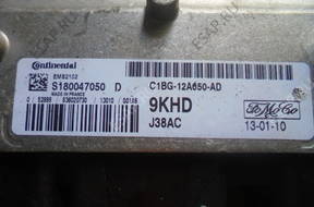 FORD FIESTA MK7 БЛОК УПРАВЛЕНИЯ ДВИГАТЕЛЕМ C1BG-12A650-AD