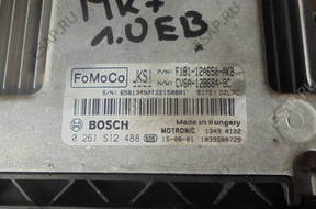 FORD FIESTA MK7 БЛОК УПРАВЛЕНИЯ  F1B1-12A650-AKB  1.0 EB