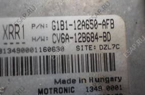 FORD FIESTA MK7 БЛОК УПРАВЛЕНИЯ G1B1-12A650-AFB 1.0 EB