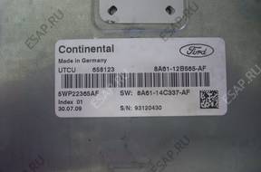 FORD FIESTA MK7 БЛОК УПРАВЛЕНИЯ КПП 8A61-12B565-AF