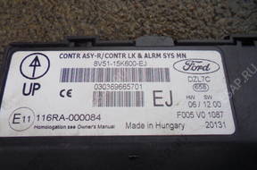 FORD FIESTA MK7 BSI GEM МОДУЛЬ KOMFORTU БЛОК УПРАВЛЕНИЯ