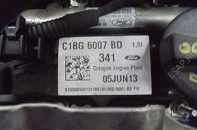 FORD FIESTA MK7  двигатель 1.0 ECOBOOST SFJA