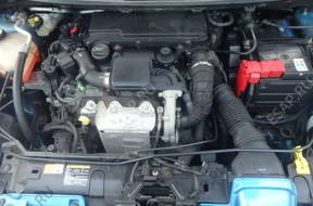 Ford Fiesta mk7 двигатель 1.4 tdci