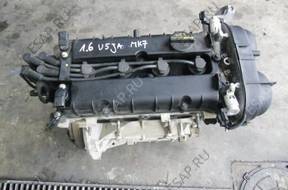 FORD FIESTA MK7 двигатель 1.6  бензиновый 134 KM U5JA