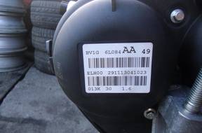 FORD FIESTA MK7 двигатель 1.6  бензиновый IQJA лифт. версия