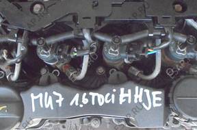 FORD FIESTA MK7 двигатель 1.6 TDCI HHJE