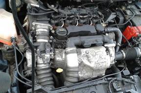 Ford Fiesta mk7 двигатель комплектный 1.6 Tdci