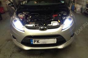 FORD FIESTA MK7 двигатель комплектный 1.6 TDCI