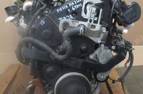 FORD FIESTA MK7 двигатель комплектный 1.6 TZJA  013