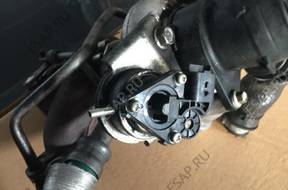 FORD FIESTA MK7 EURO5 1.6 tdci ТУРБИНА