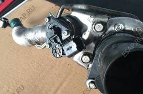 FORD FIESTA MK7 EURO5 1.6 tdci ТУРБИНА