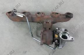 FORD FIESTA MK7 FUSION 1.4TDCI - ТУРБОКОМПРЕССОР