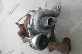FORD FIESTA MK7 FUSION 1.4TDCI - ТУРБОКОМПРЕССОР