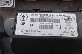 FORD FIESTA MK7 ИММОБИЛАЙЗЕР 1.4 16V БЛОК УПРАВЛЕНИЯ КОМПЛЕКТ