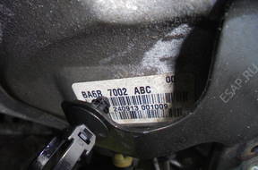 FORD FIESTA MK7 КОРОБКА ПЕРЕДАЧ 1.5 TDCI BA6 год,-7002-ABC