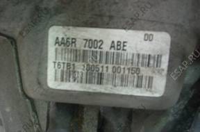 FORD FIESTA MK7 КОРОБКА ПЕРЕДАЧ 1.6 БЕНЗИН  AA6 год, 7002 ABE